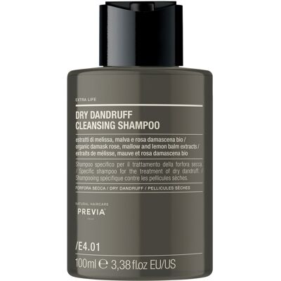 100ml PREVIA Extra Life Dandruff Dry Cleansing Shampoo 100ml PREVIA Extra Life Dandruff Dry Cleansing Shampoo