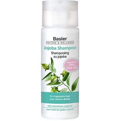 Basler Jojoba Shampoo - Für strapaziertes Haar Basler Jojoba Shampoo - Für strapaziertes Haar
