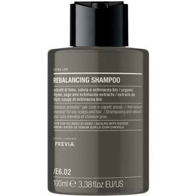 100ml PREVIA Extra Life Rebalancing Shampoo 100ml PREVIA Extra Life Rebalancing Shampoo
