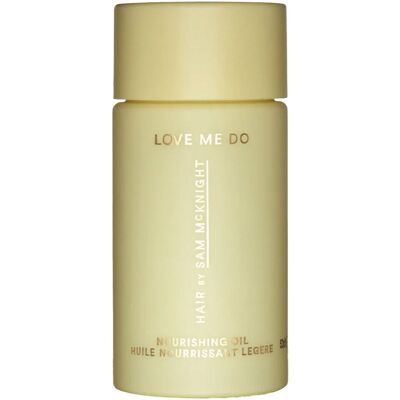 50ml Hair by Sam McKnight Love Me Do Nourishing Shine Oil 50ml Hair by Sam McKnight Love Me Do Nourishing Shine Oil