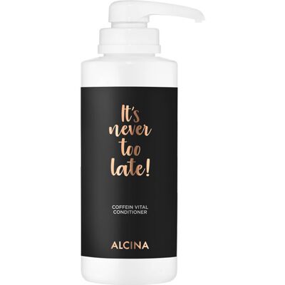 500ml Alcina It's never too late Coffein Vital Conditioner 500ml Alcina It's never too late Coffein Vital Conditioner