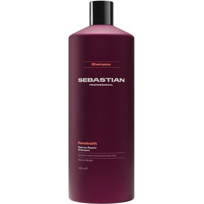 1L Sebastian Penetraitt Rescue Repair Shampoo 1L Sebastian Penetraitt Rescue Repair Shampoo
