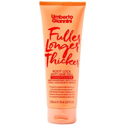250ml Umberto Giannini Fuller Longer Thicker Conditioner 250ml Umberto Giannini Fuller Longer Thicker Conditioner