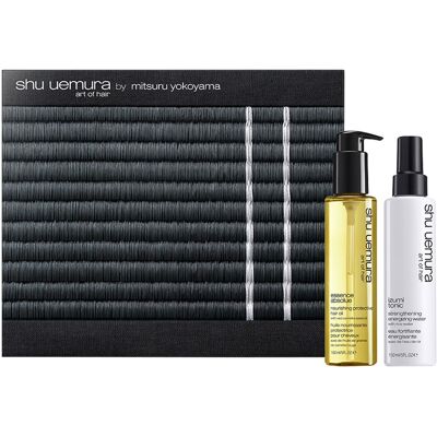 300ml Shu Uemura Hero Duo Set (Hair Oil 150ml + Serum 150ml) 300ml Shu Uemura Hero Duo Set (Hair Oil 150ml + Serum 150ml)