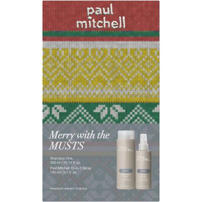 450ml Paul Mitchell Classic X-Mas Duo (Shampoo 300ml + Spray 150ml) 450ml Paul Mitchell Classic X-Mas Duo (Shampoo 300ml + Spray 150ml)