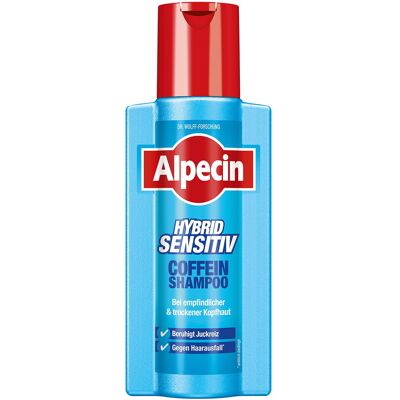 Alpecin Hybrid Sensitiv Coffein Shampoo 250 ml Alpecin Hybrid Sensitiv Coffein Shampoo 250 ml