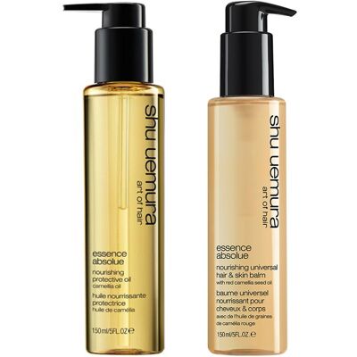 300ml Shu Uemura Essence Absolue Essence Absolue Set (Oil 150ml + Balm 150ml) 300ml Shu Uemura Essence Absolue Essence Absolue Set (Oil 150ml + Balm 150ml)
