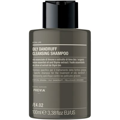 100ml PREVIA Extra Life Dandruff Oily Cleansing Shampoo 100ml PREVIA Extra Life Dandruff Oily Cleansing Shampoo