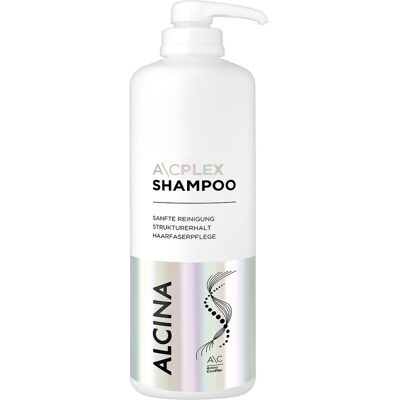 Alcina A\CPlex Shampoo - Sanfte Reinigung für strapaziertes Haar Alcina A\CPlex Shampoo - Sanfte Reinigung für strapaziertes Haar