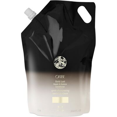 Oribe Gold Lust Reparatur & Wiederherstellung Conditioner - Nachfüllpackung 33,8 oz Oribe Gold Lust Reparatur & Wiederherstellung Conditioner - Nachfüllpackung 33,8 oz