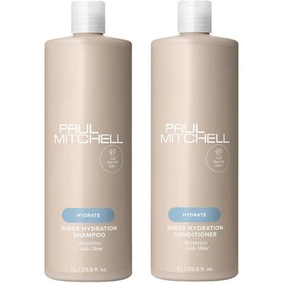 Paul Mitchell Instant Moisture Shampoo & Conditioner - Feuchtigkeit, Trockenes Haar Paul Mitchell Instant Moisture Shampoo & Conditioner - Feuchtigkeit, Trockenes Haar