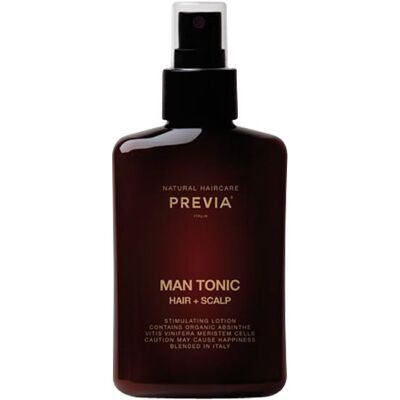 Previa Man Tonic Haar + Kopfhaut - Haartonikum für Vorbeugung & Tägliche Anwendung Previa Man Tonic Haar + Kopfhaut - Haartonikum für Vorbeugung & Tägliche Anwendung