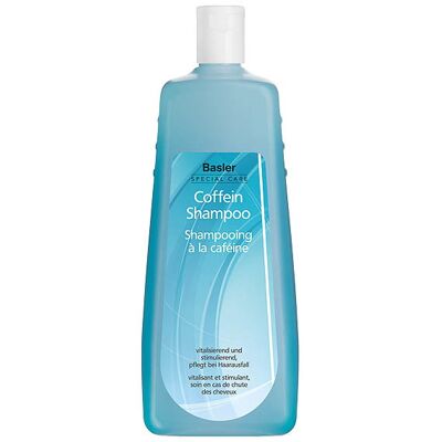 Basler Coffein Shampoo - Vitalisiert Haarwurzeln - Bei Haarausfall Basler Coffein Shampoo - Vitalisiert Haarwurzeln - Bei Haarausfall