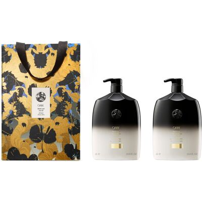 2L Oribe Gold Lust Duo Liter Value Set (Shampoo 1000ml + Conditioner 1000ml) 2L Oribe Gold Lust Duo Liter Value Set (Shampoo 1000ml + Conditioner 1000ml)