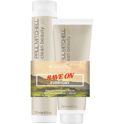 500ml Paul Mitchell La Dolce Duo Clean Beauty Everyday (Shampoo 250ml + Conditioner 250ml) 500ml Paul Mitchell La Dolce Duo Clean Beauty Everyday (Shampoo 250ml + Conditioner 250ml)