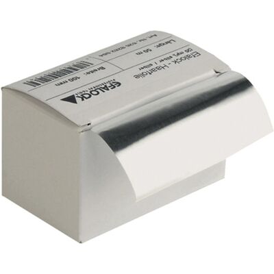 Efalock Silber Haarfolie - Haarfolie - 12 cm Breite Efalock Silber Haarfolie - Haarfolie - 12 cm Breite
