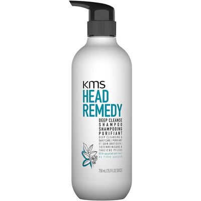 750ml KMS HEADREMEDY Deep Cleanse Shampoo 750ml KMS HEADREMEDY Deep Cleanse Shampoo