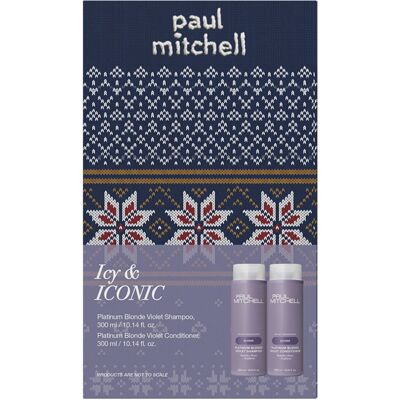 600ml Paul Mitchell Blonde Platinum X-Mas Duo (Shampoo 300ml + Conditioner 300ml) 600ml Paul Mitchell Blonde Platinum X-Mas Duo (Shampoo 300ml + Conditioner 300ml)