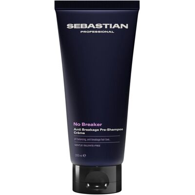 200ml Sebastian No.Breaker Anti Breakage Pre-shampoo Crème 200ml Sebastian No.Breaker Anti Breakage Pre-shampoo Crème