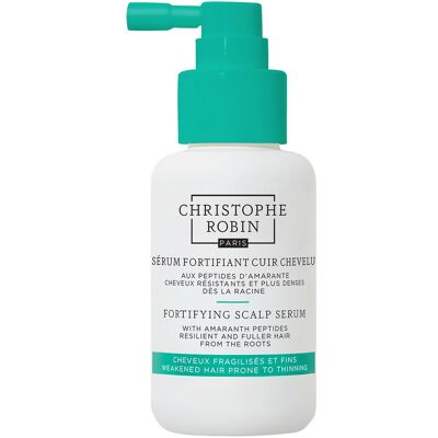 50ml Christophe Robin Fortifying Scalp Serum with Amaranth Peptides 50ml Christophe Robin Fortifying Scalp Serum with Amaranth Peptides