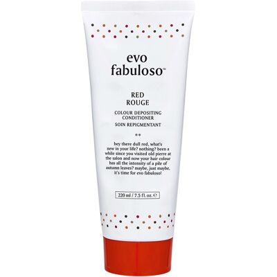 220ml Evo Fabuloso Colour Depositing Conditioner 220ml Evo Fabuloso Colour Depositing Conditioner