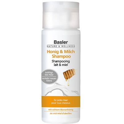 Basler Honig & Milch Shampoo - Haarpflege Basler Honig & Milch Shampoo - Haarpflege