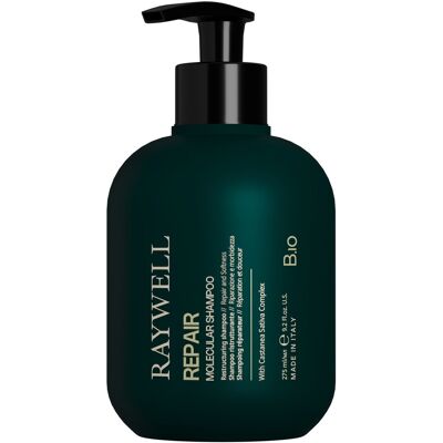 275ml Raywell B.io REPAIR Molecular Shampoo 275ml Raywell B.io REPAIR Molecular Shampoo