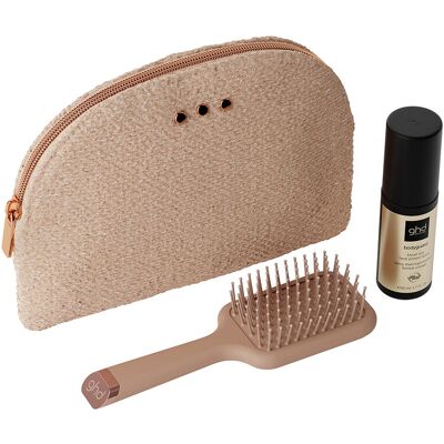ghd Cashmere Style Set (Spray 50ml + Brush + Pouch) ghd Cashmere Style Set (Spray 50ml + Brush + Pouch)
