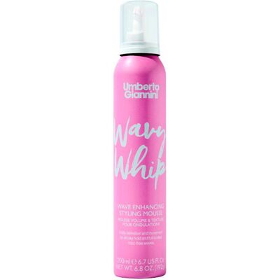 200ml Umberto Giannini Wavy Whip Styling Mousse 200ml Umberto Giannini Wavy Whip Styling Mousse