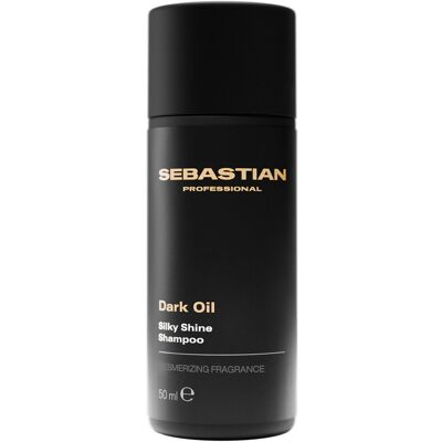 50ml Sebastian Dark Oil Silky Shine Shampoo 50ml Sebastian Dark Oil Silky Shine Shampoo