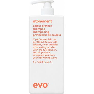 1L Evo Atonement Colour Protect Shampoo 1L Evo Atonement Colour Protect Shampoo