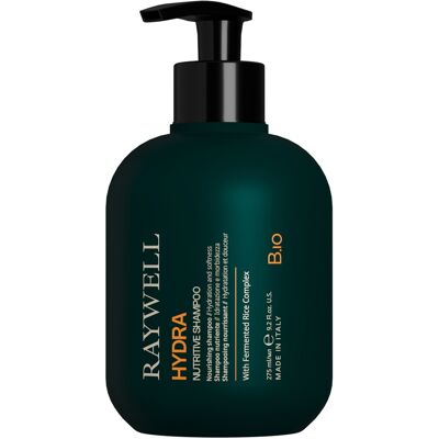 275ml Raywell B.io HYDRA Nutritive Shampoo 275ml Raywell B.io HYDRA Nutritive Shampoo