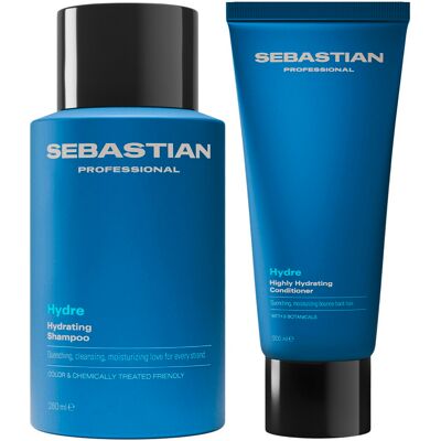 480ml Sebastian Hydre Set (Shampoo 280ml + Conditioner 200ml) 480ml Sebastian Hydre Set (Shampoo 280ml + Conditioner 200ml)