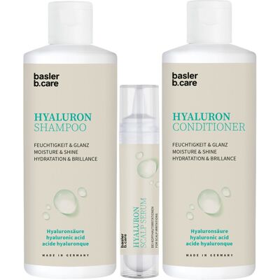 430ml basler Hyaluron Set (Shampoo 200ml + Conditioner 200 ml + Serum 30ml) 430ml basler Hyaluron Set (Shampoo 200ml + Conditioner 200 ml + Serum 30ml)