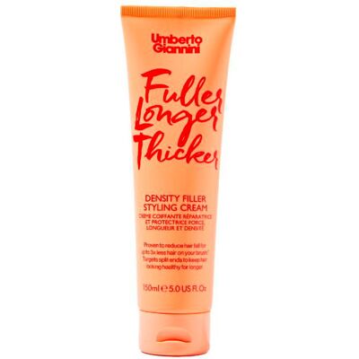 150ml Umberto Giannini Fuller Longer Thicker Styling Cream 150ml Umberto Giannini Fuller Longer Thicker Styling Cream