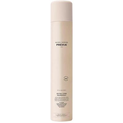 400ml PREVIA Style and Finish Extra Firm Hairspray 400ml PREVIA Style and Finish Extra Firm Hairspray
