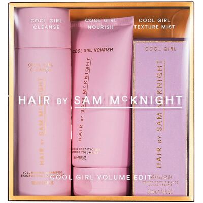 225ml Hair by Sam McKnight Cool Girl Volume Edit (Cleanse 100ml + Nourish 75ml + Mist 50ml) 225ml Hair by Sam McKnight Cool Girl Volume Edit (Cleanse 100ml + Nourish 75ml + Mist 50ml)