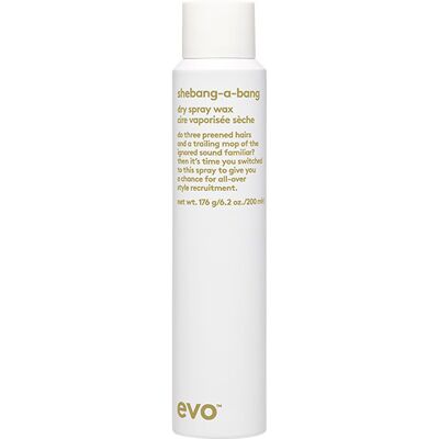 200ml Evo Shebang-a-Bang Dry Spray Wax 200ml Evo Shebang-a-Bang Dry Spray Wax