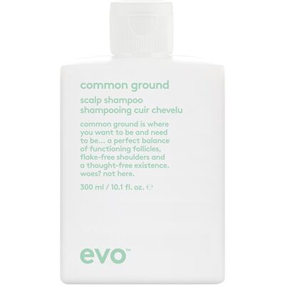 300ml Evo Common Ground Scalp Shampoo 300ml Evo Common Ground Scalp Shampoo