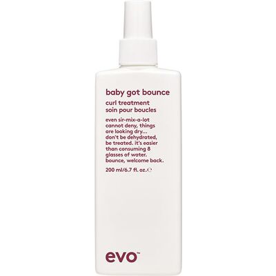 EVO Baby Got Bounce Curl Treatment - Tiefenwirksame Haarmaske für Lockiges & Welliges Haar EVO Baby Got Bounce Curl Treatment - Tiefenwirksame Haarmaske für Lockiges & Welliges Haar