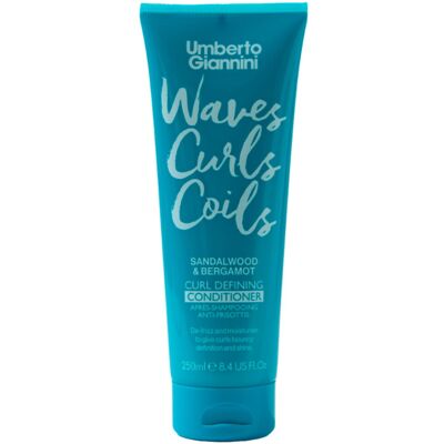 250ml Umberto Giannini Waves, Curls & Coils Conditioner Bergamot & Sandalwood 250ml Umberto Giannini Waves, Curls & Coils Conditioner Bergamot & Sandalwood