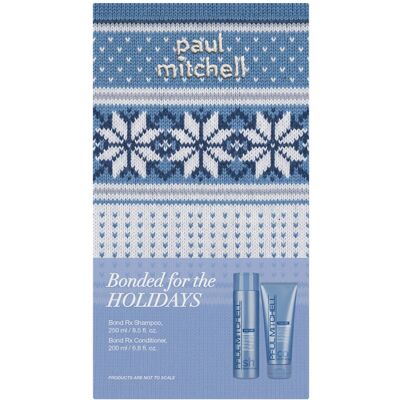 450ml Paul Mitchell Bond Rx X-Mas Duo (Shampoo 250ml + Conditioner 200ml) 450ml Paul Mitchell Bond Rx X-Mas Duo (Shampoo 250ml + Conditioner 200ml)