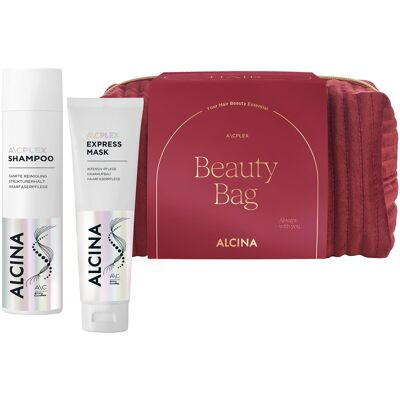 400ml Alcina A\CPLEX Geschenk-Set (Shampoo 250ml + Maske 150ml + Tasche) 400ml Alcina A\CPLEX Geschenk-Set (Shampoo 250ml + Maske 150ml + Tasche)