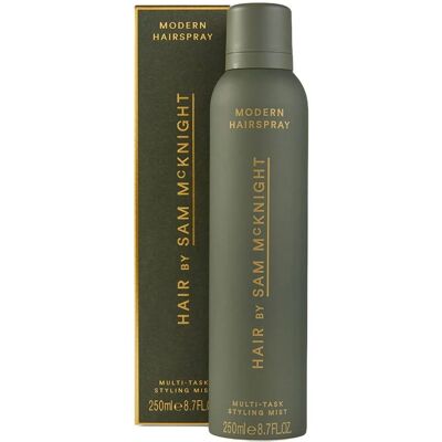 250ml Hair by Sam McKnight Modern Hairspray Multi-Tasking Styling Mist 250ml Hair by Sam McKnight Modern Hairspray Multi-Tasking Styling Mist