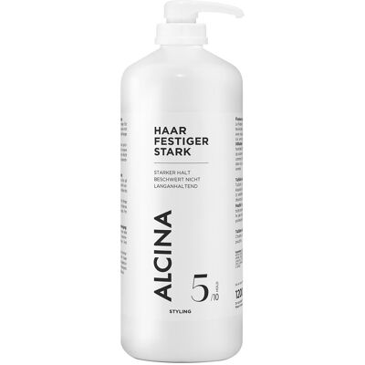 1200ml Alcina Styling Haar Festiger Stark 1200ml Alcina Styling Haar Festiger Stark