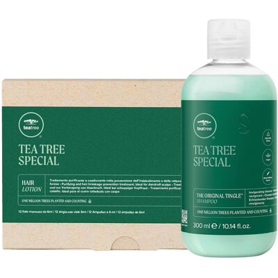 372ml Paul Mitchell Tea Tree Special Kur Duo (Shampoo 300ml + Lotion 12 X 6ml) 372ml Paul Mitchell Tea Tree Special Kur Duo (Shampoo 300ml + Lotion 12 X 6ml)