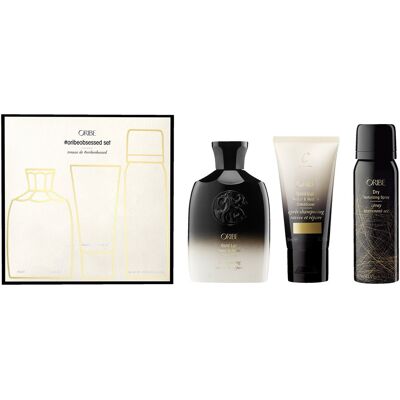 200ml Oribe #oribeobsessed Set (Shampoo 75ml + Conditioner 50ml + Spray 75ml) 200ml Oribe #oribeobsessed Set (Shampoo 75ml + Conditioner 50ml + Spray 75ml)