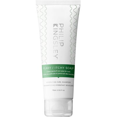 75ml PHILIP KINGSLEY FLAKY/ITCHY SCALP Hydrating Curl Anti-Dandruff Shampoo 75ml PHILIP KINGSLEY FLAKY/ITCHY SCALP Hydrating Curl Anti-Dandruff Shampoo