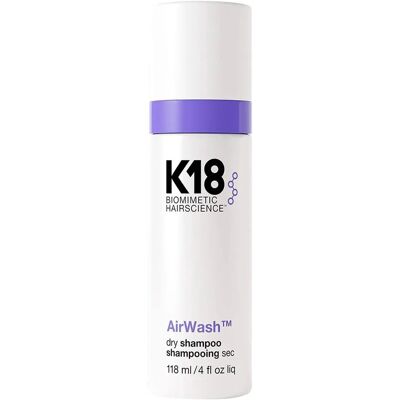 K18 Airwash Trockenshampoo - Öl & Geruch Kontrolle - 118ml K18 Airwash Trockenshampoo - Öl & Geruch Kontrolle - 118ml