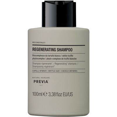 100ml PREVIA Reconstruct Regenerating Shampoo 100ml PREVIA Reconstruct Regenerating Shampoo